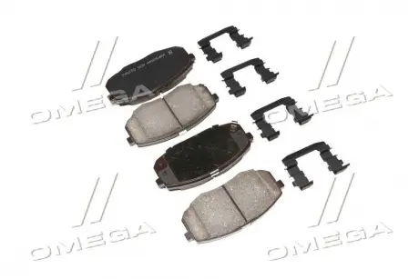 Колодки гальмівні передні KIA MOBIS (KIA, Hyundai) 581011ma21