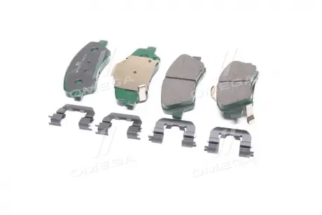 Колодки тормозные передние KIA MOBIS (KIA, Hyundai) 581011wa35