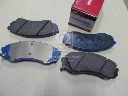 Колодки тормозные передние KIA MOBIS (KIA, Hyundai) 581014de00