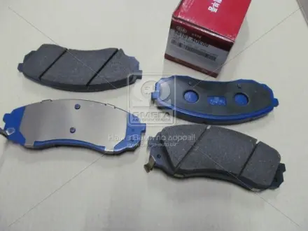 Колодки гальмівні передні KIA MOBIS (KIA, Hyundai) 581014de00