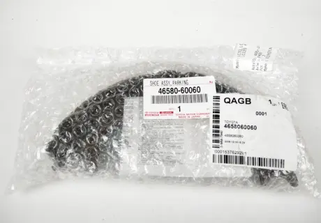 Колодка ручного гальма TOYOTA 46580-60060