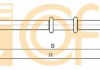 Трос стояночного тормоза COFLE 10.6859 (фото 1)