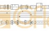 Трос стояночного тормоза COFLE 11.5767 (фото 1)