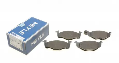 Колодки тормозные MEYLE 0252186817W