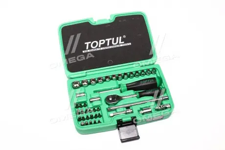 Набор инструментов 1-4 Toptul GCAI4102