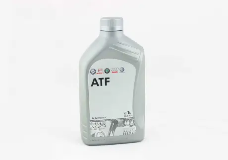 Масло в автоматическую КПП, 1л. VAG G060162A2