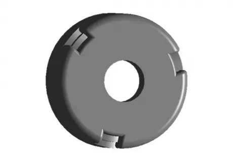 Прокладка амортизатора CHERY A11-2911041
