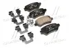 Колодки тормозные задние KIA MOBIS (KIA, Hyundai) 58302a2a30 (фото 1)