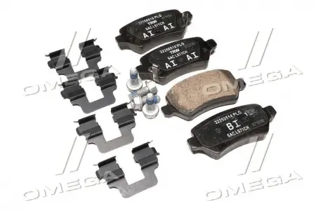 Колодки тормозные задние KIA MOBIS (KIA, Hyundai) 58302a2a30