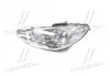 Фара лев. PEUGEOT 206 TYC 20-6156-05-2B (фото 1)