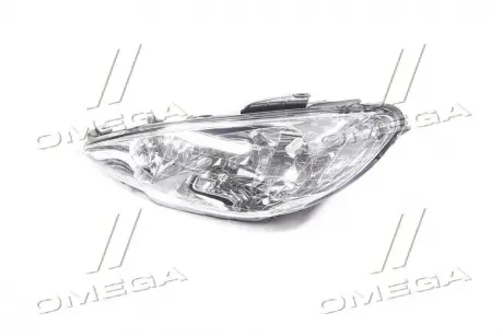 Фара лев. PEUGEOT 206 TYC 20-6156-05-2B