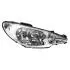 Фара пра. PEUGEOT 206 TYC 20-6155-05-2B (фото 1)