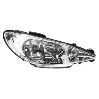 Фара пра. PEUGEOT 206 TYC 20-6155-05-2B