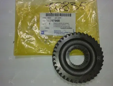 Колодка вилки КПП Chevrolet GM 96180886