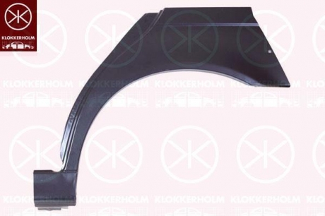 Ремчастіна металева KLOKKER KLOKKERHOLM 0065 581E
