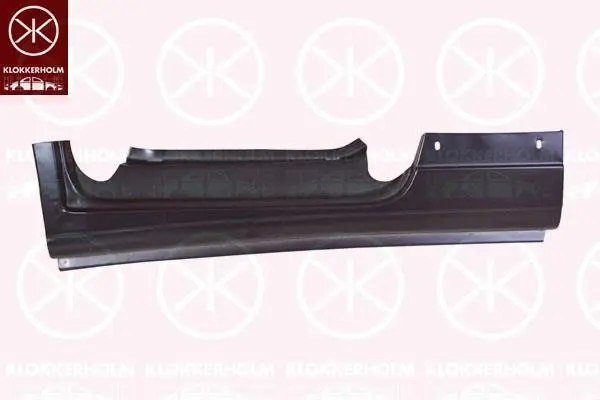 Ремчастина металлическая KLOKKER KLOKKERHOLM 2097 042 (фото 1)
