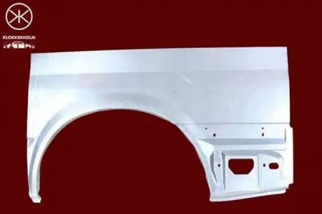 Ремчастина металлическая KLOKKER KLOKKERHOLM 2509 532