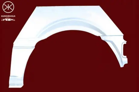 Ремчастина металлическая KLOKKER KLOKKERHOLM 3542 591