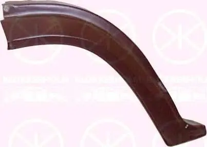 Ремчастина металлическая KLOKKER KLOKKERHOLM 3545 331