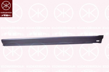 Ремчастина металлическая KLOKKERHOLM 6010 013 (фото 1)