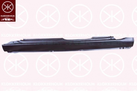 Ремчастина металлическая KLOKKER KLOKKERHOLM 7521 011