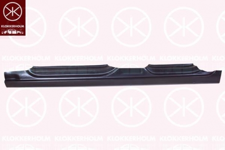 Ремчастина металлическая KLOKKERHOLM 9506 011 (фото 1)