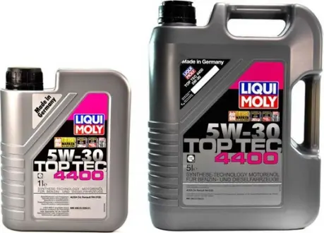 Масло моторное Top Tec 4400 5W-30 (1 л) LIQUI MOLY 2319