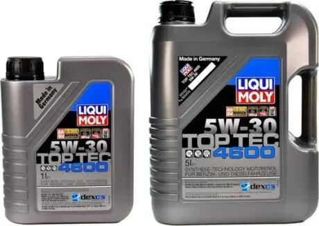 Масло моторное Top Tec 4600 5W-30 (1 л) LIQUI MOLY 8032