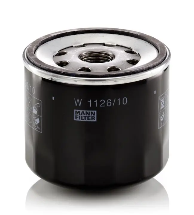 Масляный фильтр Mann-Filter MANN W1126/10 (фото 1)