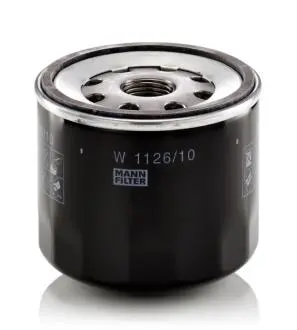 Масляный фильтр Mann-Filter MANN W1126/10