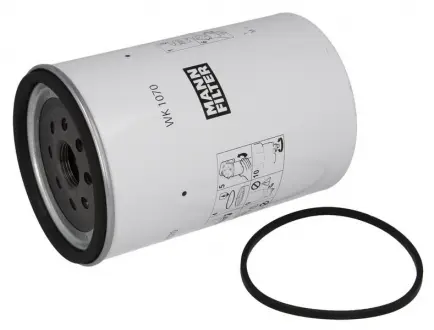 Топливный фильтр -Filter MANN WK1070X (фото 1)