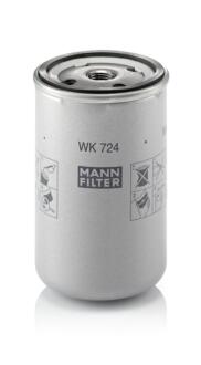 Паливний фільтр -Filter MANN WK724 (фото 1)