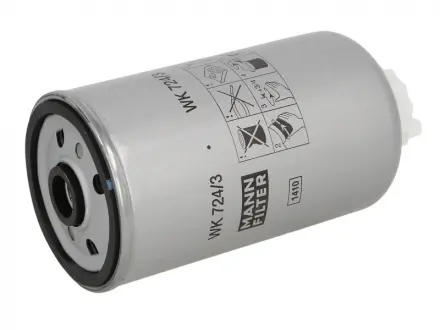 Топливный фильтр -Filter MANN WK724/3