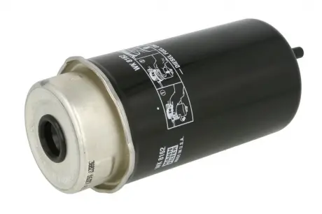 Топливный фильтр -Filter MANN WK8162 (фото 1)