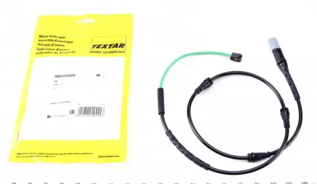 Датчик износа колодок TEXTAR 98043400
