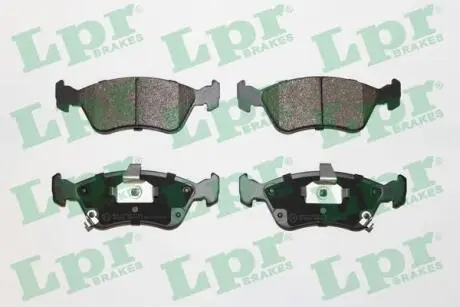 Гальмівні колодки дискові LPR 05P709