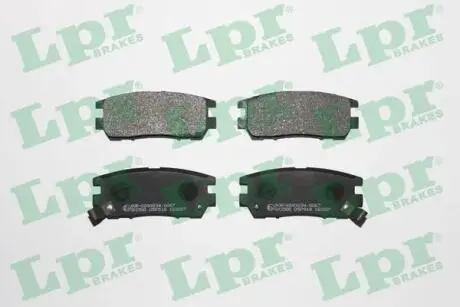 Тормозные колодки дисковые LPR 05P518
