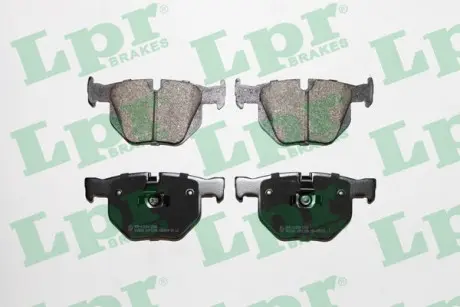 Тормозные колодки дисковые LPR 05P1194