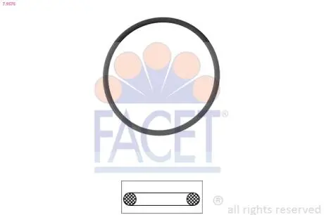 Прокладка термостата FACET 7.9575