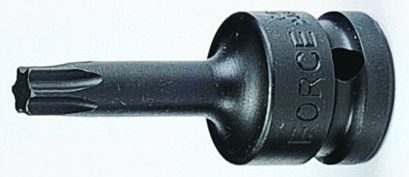 Головка-бита 1/2 "цельная ударная торкc L = 60mmT45 FORCE 24606045 (фото 1)