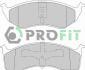 Колодки тормозные дисковые PROFIT 5000-1098 (фото 1)