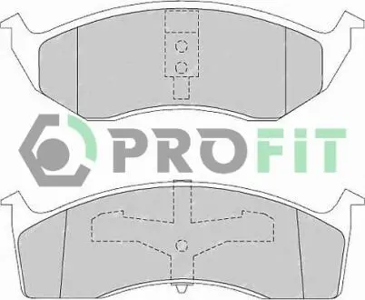 Колодки тормозные дисковые PROFIT 5000-1098