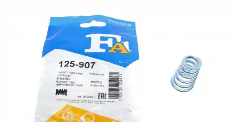 Пружина сжатия FISCHER Fischer Automotive One (FA1) 125-907