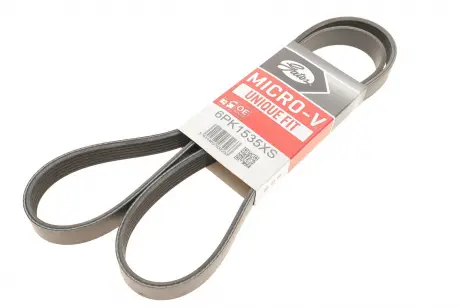 Ремень поликлиновой Gates 6PK1535XS