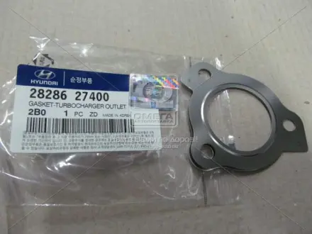 Прокладка турбины Hyundai MOBIS (KIA, Hyundai) 2828627400