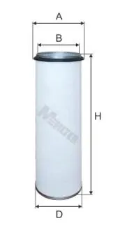 Воздушный фильтр MFILTER M-FILTER A154/2