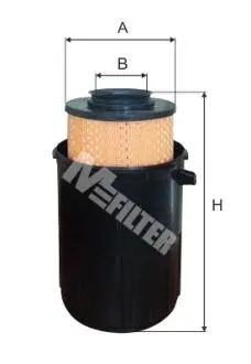 Воздушный фильтр MFILTER M-FILTER A264