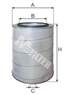 Воздушный фильтр MFILTER M-FILTER A527 (фото 1)