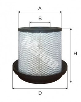 Воздушный фильтр MFILTER M-FILTER A590