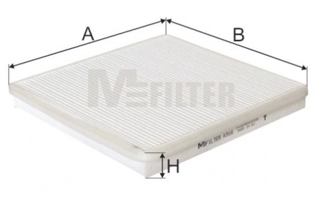 Воздушный фильтр MFILTER M-FILTER K916